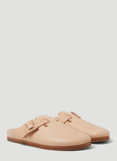 Hender Scheme Manual Industrial Mules Pink hes0348019