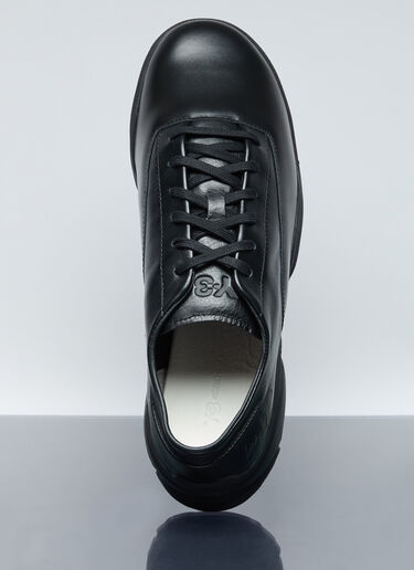 Y-3 Y-3 GSG9 皮革运动鞋  黑色 yyy0356018
