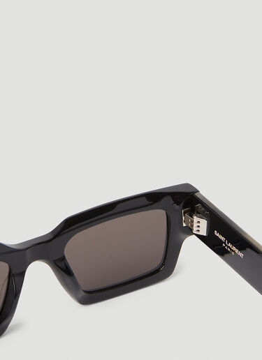Saint Laurent 572 Sunglasses Black sla0351002
