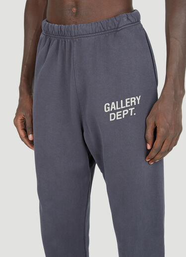 Gallery Dept. English Logo Print Track Pants Black gdp0146017