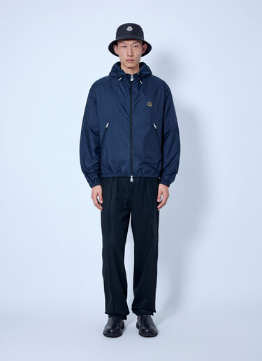 Moncler RE/ICONS Hooded Windbreaker Navy mon0166065