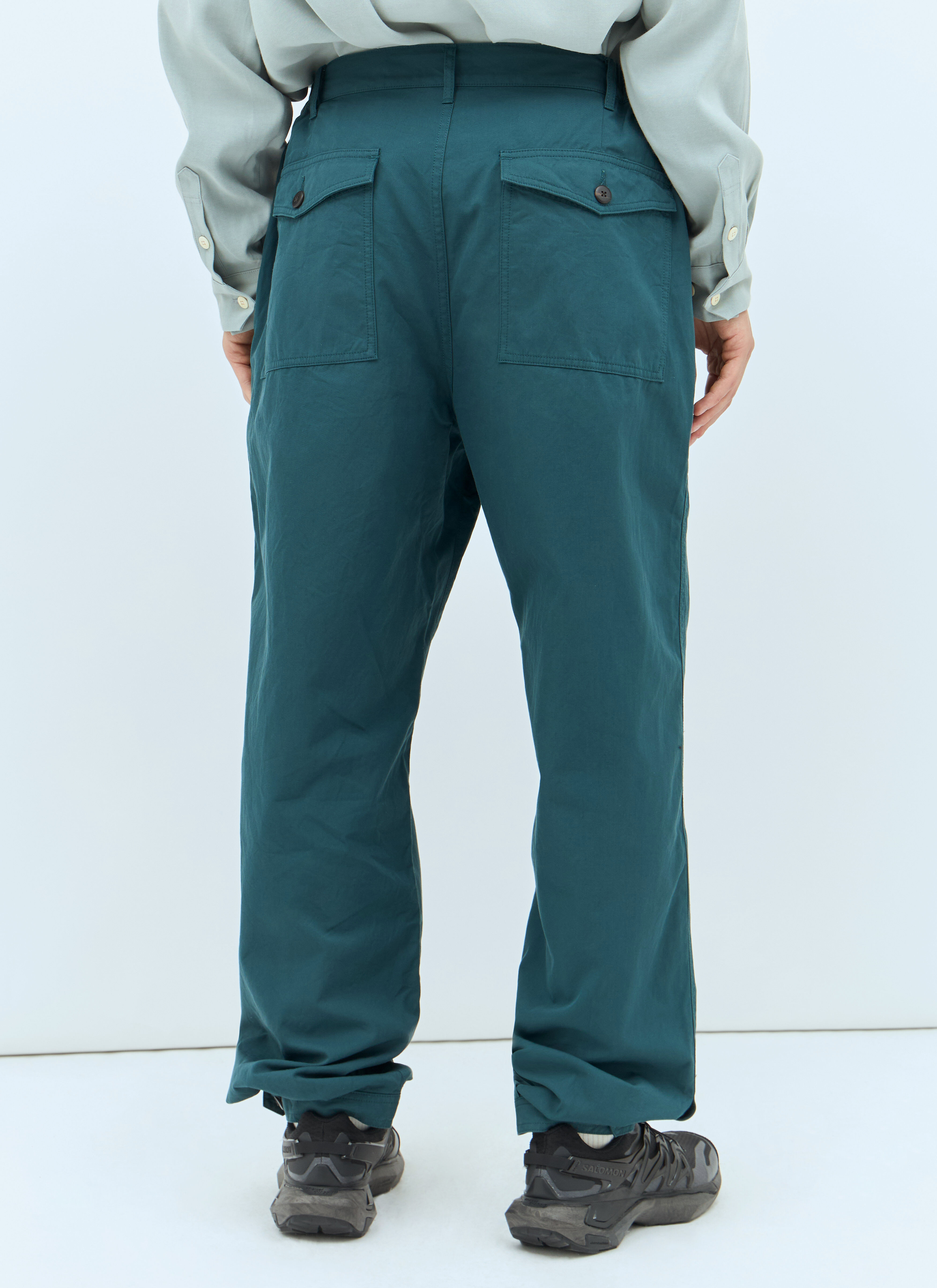 【公式サイト】正規ブランド品通販 in Pants Carrol Men's' Visvim Green LN-CC® | パンツ