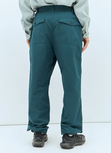 Visvim Carrol 长裤  绿色 vis0156008
