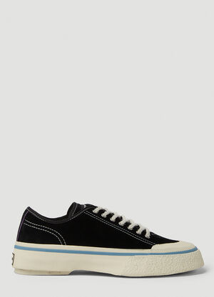 Eytys Laguna Suede Sneakers Black eyt0349046