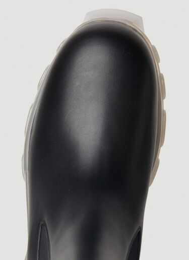 Rick Owens Tractor Beatle Boots Black ric0151029