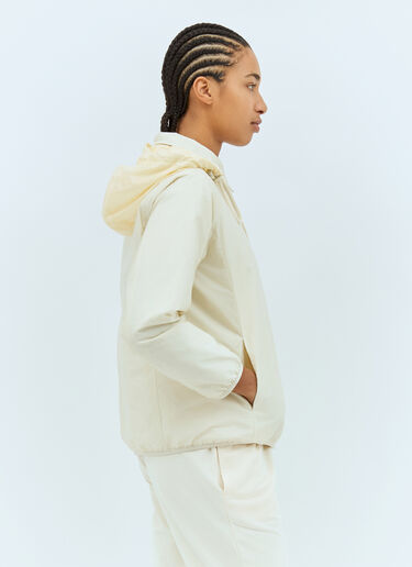 Moncler 후드 셔츠 다운 재킷 크림 mon0259021