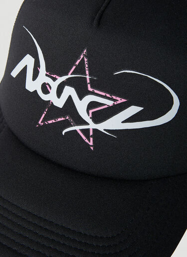 Nancy Glam Trucker Cap Black ncy0153006