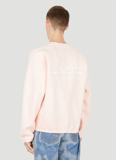 Lack of Guidance Alessandro Sweatshirt Pink log0150004