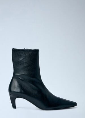JUDE Cave Ankle Boots Black jud0265002