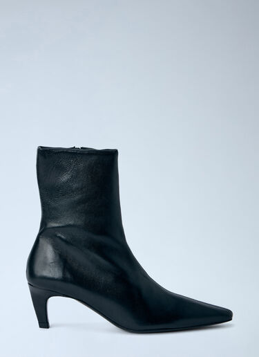 LN-CC® - JUDE: Cave Ankle Boots - Black JUDE Cave Ankle Boots Black jud0265002