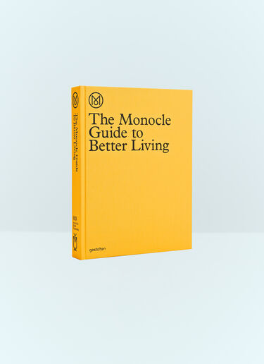 Gestalten The Monocle Guide to Better Living Book Yellow wps0691281