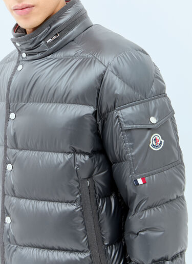 Moncler 구레테 쇼트 다운 재킷 그레이 mon0157041