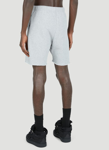Gallery Dept. French Logo Print Sweat Shorts Grey gdp0152026