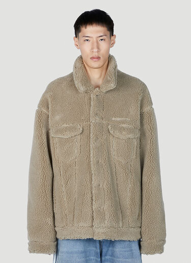 Balenciaga 抓绒夹克 米色 bal0151027