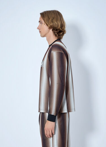 LN-CC® - Metalwood: Digital Hombre Top - Brown Metalwood Digital Hombre Top Brown met0164015