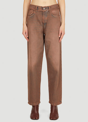 1991 Toj Jeans Acne Studios 1991 Toj Jeans Brown acn0250077