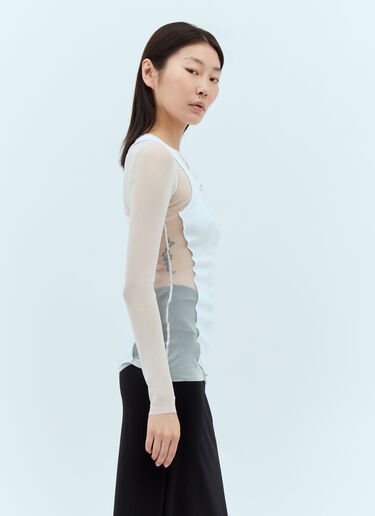 Petit Grand 上衣  Jean Paul Gaultier Petit Grand 上衣  白色 jpg0357003