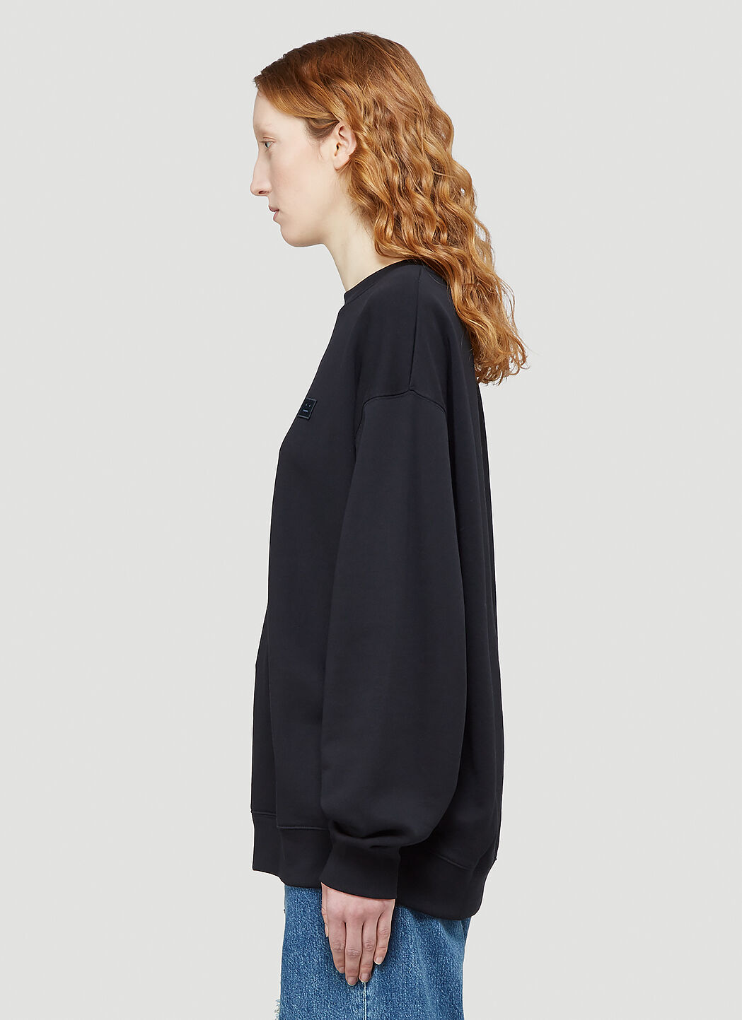 Acne Studios Oversized Face Sweatshirt LN CC