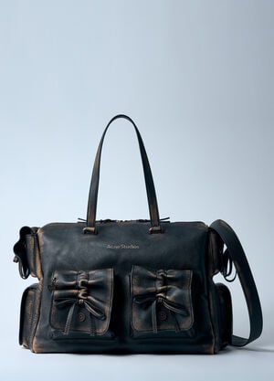 Acne Studios 멀티 포켓 토트 백  브라운 acn0160018