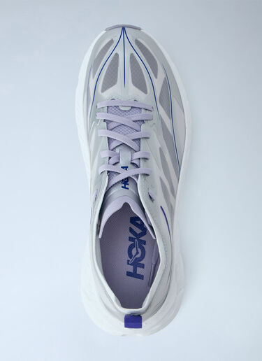 LN-CC® - HOKA: Mafate Speed 4 Lite Sneakers - Silver HOKA Mafate Speed 4 Lite Sneakers Silver hok0265005