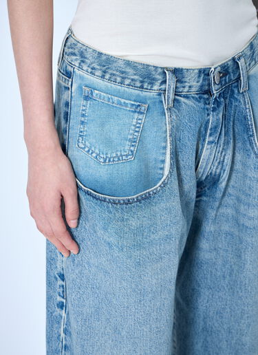 Maison Margiela Five Pocket Jeans Blue mla0264055
