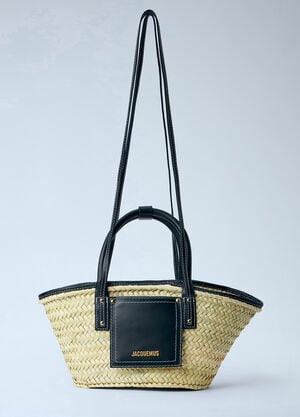 Jacquemus Le Petit Panier Soli Handbag Beige jac0264065