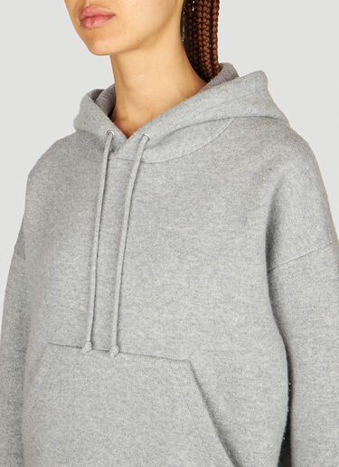 Bottega Veneta Hooded Sweatshirt Grey bov0253078