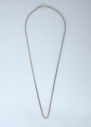 Tom Wood Curb Chain M Silver tmw0359006