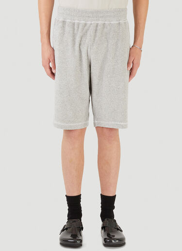 Helmut Lang Towel Shorts Grey hlm0145008
