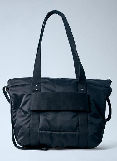 Convertible Nylon Tote Bag Rick Owens Convertible Nylon Tote Bag Black ric0263069