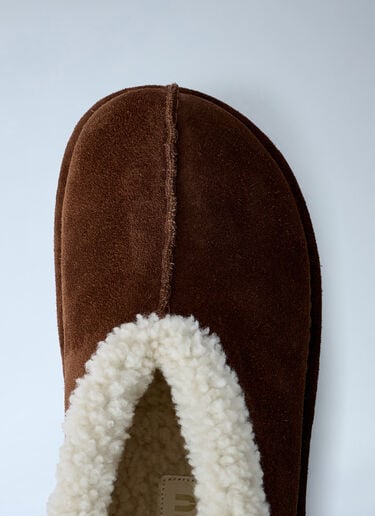 Suede Logo Motifs Boots Miu Miu Suede Logo Motifs Boots Brown miu0262110