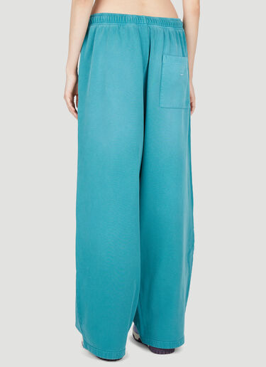 Fleece Track Pants Acne Studios Fleece Track Pants Green acn0353018