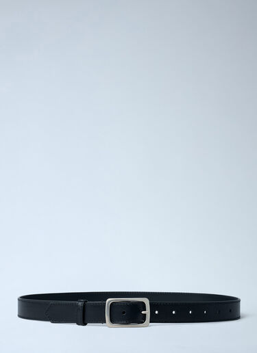 Leather Belt Dries Van Noten Leather Belt Black dvn0162030