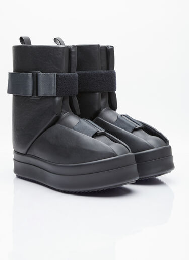 Rick Owens Splint Boots Black ric0154009