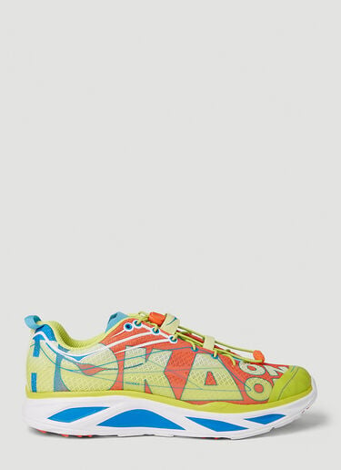 HOKA Huaka Origins Sneakers Yellow hok0351002