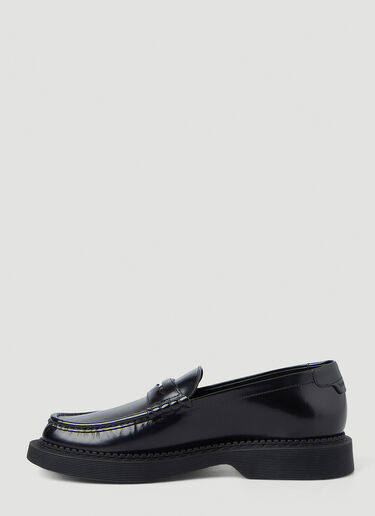 Saint Laurent Anthony Penny Loafers Black sla0145028