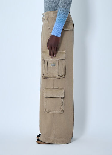 Cargo Trousers with Pocket Detailing ERL Cargo Trousers with Pocket Detailing Beige erl0164008