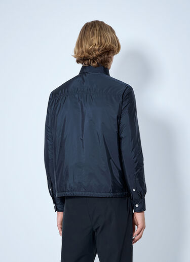 LN-CC® - Moncler: Meridelle Down Shirt Jacket - Navy Moncler Meridelle Down Shirt Jacket Navy mon0165013