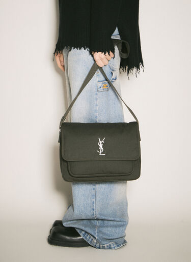 Saint Laurent Niki Messenger Bag Khaki sla0158024
