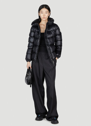 Moncler 듀오로 쇼트 다운 재킷 블랙 mon0253005
