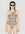 Burberry One Shoulder Swimsuit Brown bur0253015