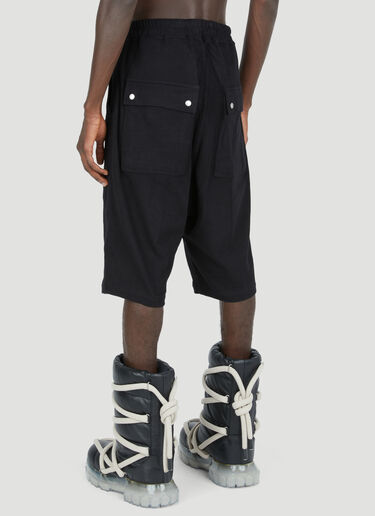 Bela Pods Shorts Rick Owens Bela Pods Shorts Black ric0153008
