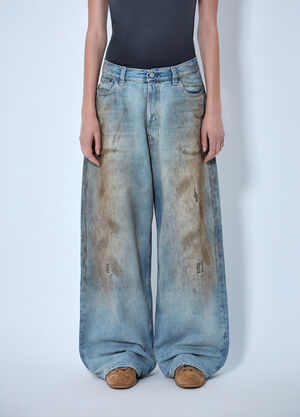 Acne Studios 2023 Baggy Jeans Blue acn0364001
