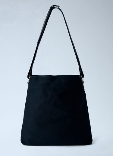 Dries Van Noten 캔버스 숄더백 Black dvn0163035