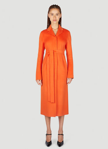 Sportmax Eva Coat Orange spx0251015