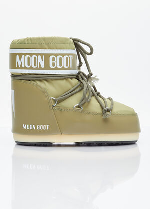 Moon Boot Classic Snow Boots  Green mnb0346008