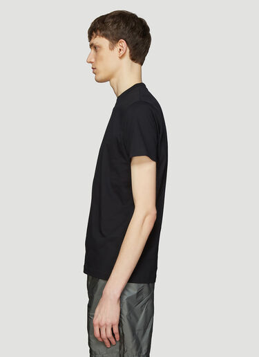 Prada Pack of Three T-Shirts Black pra0135017