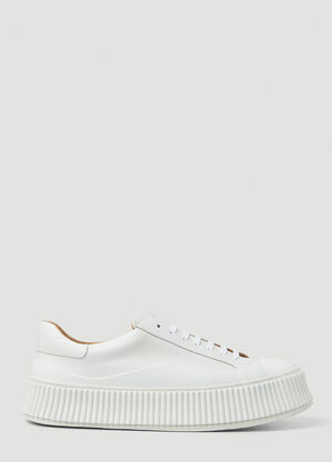 Jil Sander Vulcanized Sneakers Pink jil0159002