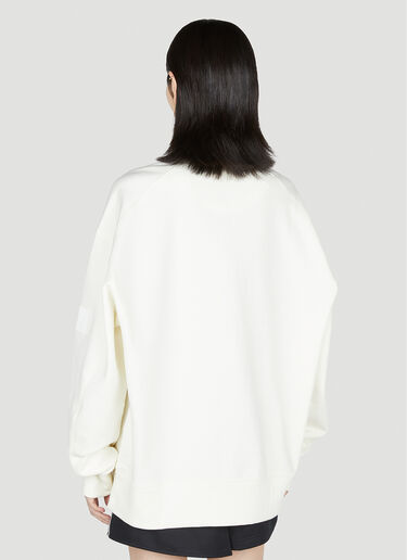 Y-3 크루넥 스웨트셔츠 크림 yyy0352023
