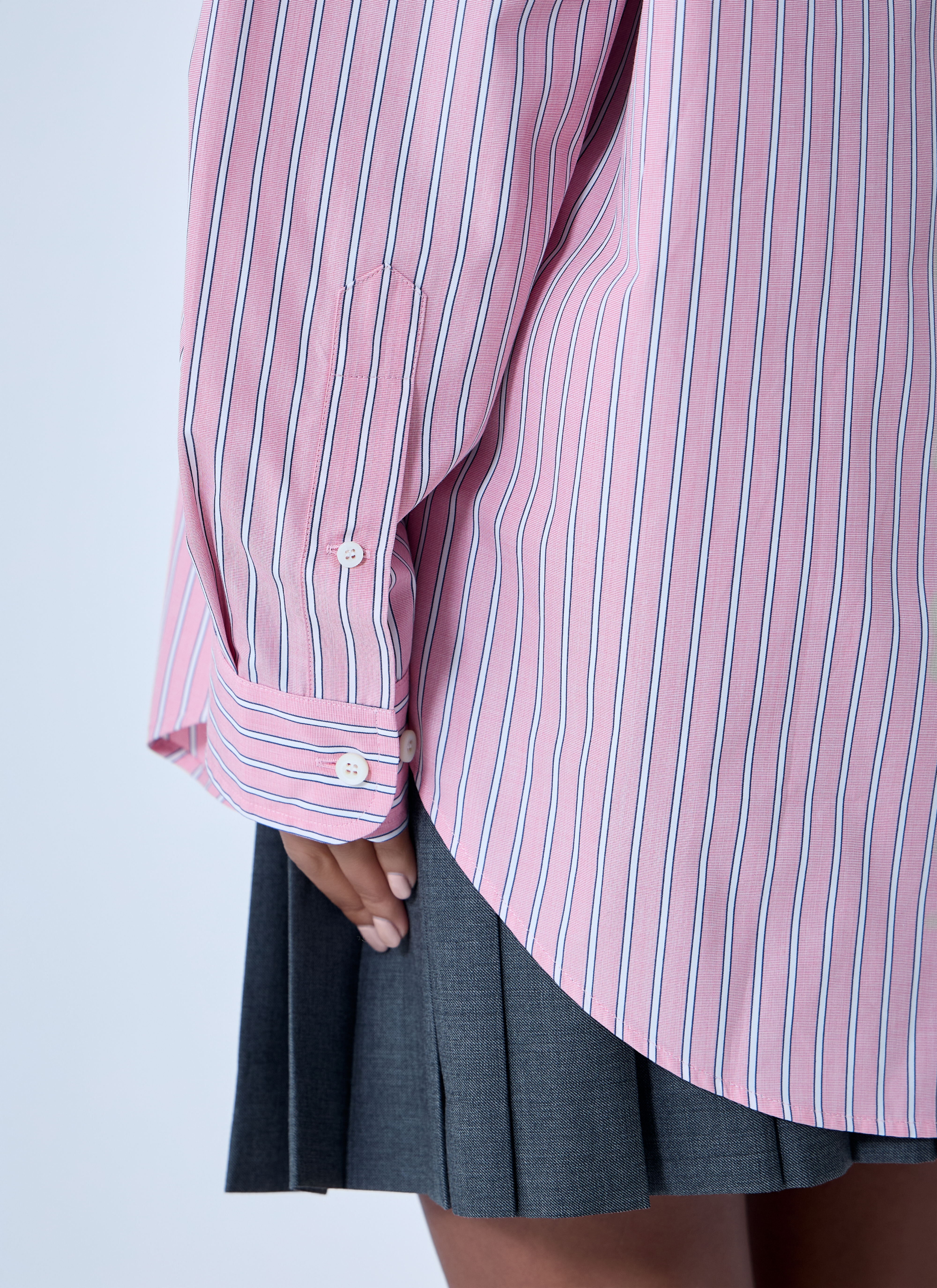 Miu Miu レディース Poplin Shirt の Pink | LN-CC®